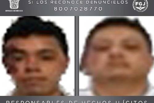 Por disparar contra policías municipales de Zinacantepec, sentenciados a 27 años de cárcel